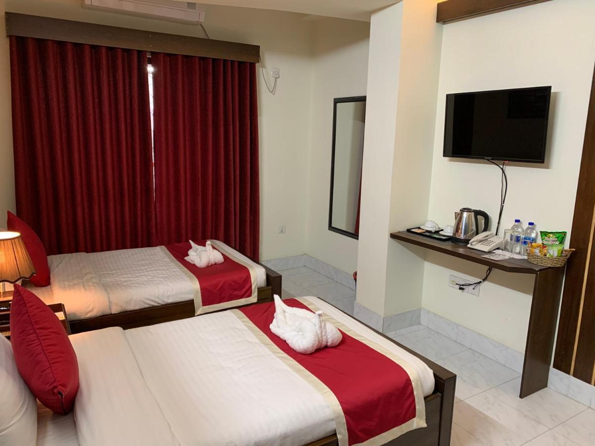 Hotel Grand Circle Inn Dhaka Exterior foto