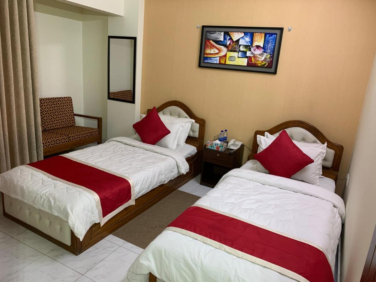 Hotel Grand Circle Inn Dhaka Exterior foto